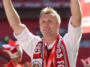 Steve Davis is a intriguing name to watch and someone who gained admirers leading his Crewe side to promotion last season.
