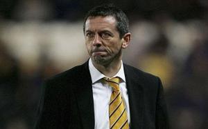 Phil Brown is one of many touted candidates for the job. Photo from telegraph.co.uk